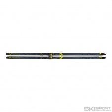 Fischer TWIN SKIN SUPERLITE MED EF + CONTROL STEP 23/24