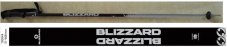 Blizzarad ALLMOUNTAIN ski poles, black shiny/silver