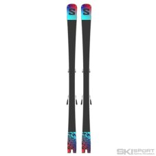 Salomon ADDIKT + Z12 GW F80 Wh/B 23/24