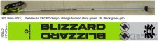 Blizzard ALLMOUNTAIN neon green shine/silver