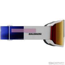 Salomon S/VIEW 3 WHITE ADDIKT/Mid Red