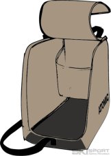 Atomic BOOT & HELMET BAG Beige