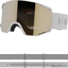 Salomon S/VIEW ACCESS WHITE/Univ GOLD
