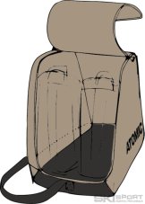 Atomic BOOT BAG Beige