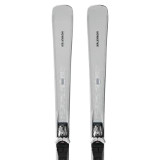 Salomon E S/MAX N°8 SILVER + M10 GW L8 Silver Met. 26/27