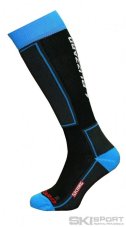 Dětské Blizzard SKIING SKI SOCKS JUNIOR black/blu