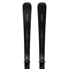 Salomon E S/MAX N°14 + MI12 GW F80 Black 26/27