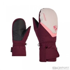 Ziener LORIANO AS(R) JUNIOR velvet red