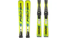 Fischer RC4 NOIZE ST YELLOW SUPERFLEX + RC4 Z12 GW 26/27