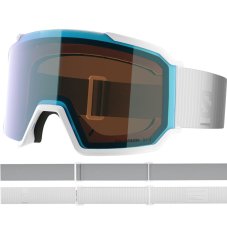 Salomon S/VIEW 3 PHOTOCHROMIC White 26/27
