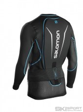Salomon SECONDSKIN FLEXCELL BLACK/Blue