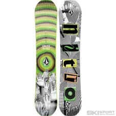 Nitro RIPPER YOUTH X VOLCOM+CHARGER SET