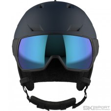Salomon PIONEER LT VISOR BLUE/UNI M.BLU