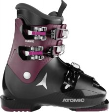 Atomic HAWX KIDS 3 BLK/VIOLET 23/24