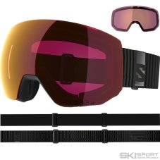 Salomon RADIUM PRO SIGMA BLACK/PR/LB 25/26