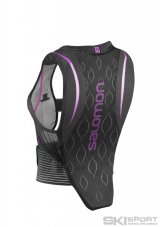 Salomon FLEXCELL WOMEN BLACK/Purple