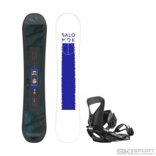 Salomon SNB set PULSE+PACT BLACK