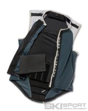 Alpina JACKET SOFT PROTECTOR antracite