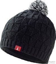 Atomic AMT BASKET WEAVE BEANIE W Black
