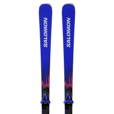 Salomon E EQUIPE GS 10 + MI12 GW Race Blue 26/27