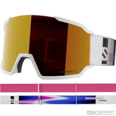 Salomon S/VIEW 3 WHITE ADDIKT/Mid Red