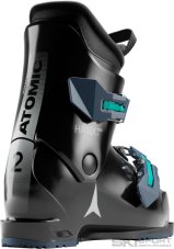 Atomic HAWX KIDS 2 Black/Teal 25/26