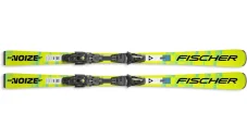 Fischer RC4 NOIZE ST YELLOW SUPERFLEX + RC4 Z12 GW 26/27