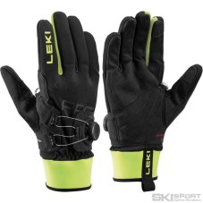 Leki PRC Boa® Shark black-neon yellow