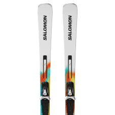 Salomon E ADDIKT PRO 76 + MI12 GW F80 White 26/27