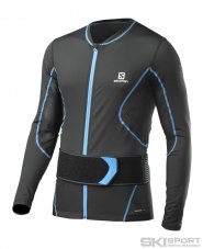 Salomon SECONDSKIN FLEXCELL BLACK/Blue