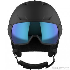 Salomon PIONEER LT VISOR Black/UNIV M.BLU 23/24