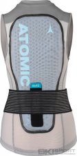 Atomic LIVE SHIELD Vest AMID W Grey
