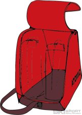 Atomic BOOT BAG Red