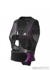 Salomon FLEXCELL WOMEN BLACK/Purple