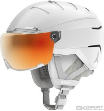 Atomic SAVOR GT AMID VISOR HD White 24/25