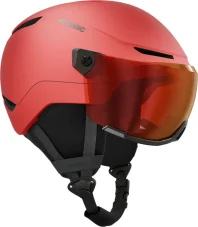 Atomic REVENT VISOR JR Red 26/27