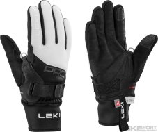 Leki PRC ThermoPlus Shark Women black-white 25/26