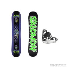 Salomon SNB set GRAIL+GOODTIME XS 25/26 130 cm