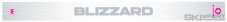 Blizzard VIVA SPORT ski poles, white/silver