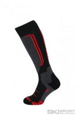 BLIZZARD Allround wool ski socks red