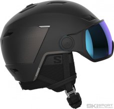 Salomon PIONEER LT VISOR Black/UNIV M.BLU 23/24