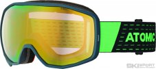 Atomic COUNT STEREO Dark Blue/Green