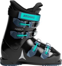 Atomic HAWX KIDS 4 Black/Teal 25/26