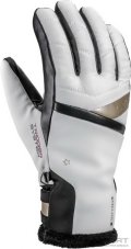 Leki SNOWFOX 3D women white-gold 23/24