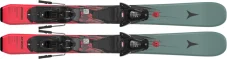 Atomic MAVERICK J 70-90 + C 5 GW Glacier Blue/Fire Red 26/27