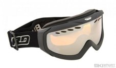 Blizzard 906 DAVZO-RENTAL, black, amber2, silver mirror
