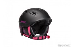 Blizzard VIVA DEMON black matt/magenta flowers
